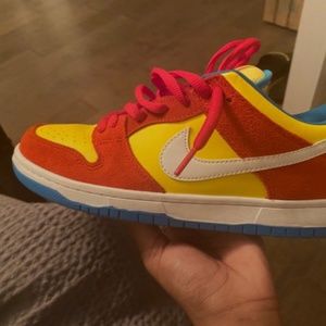 9 men Nike Bart Simpson dunks